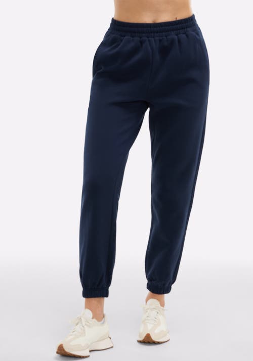 Peloton Soft Fleece Sweatpant In Blue