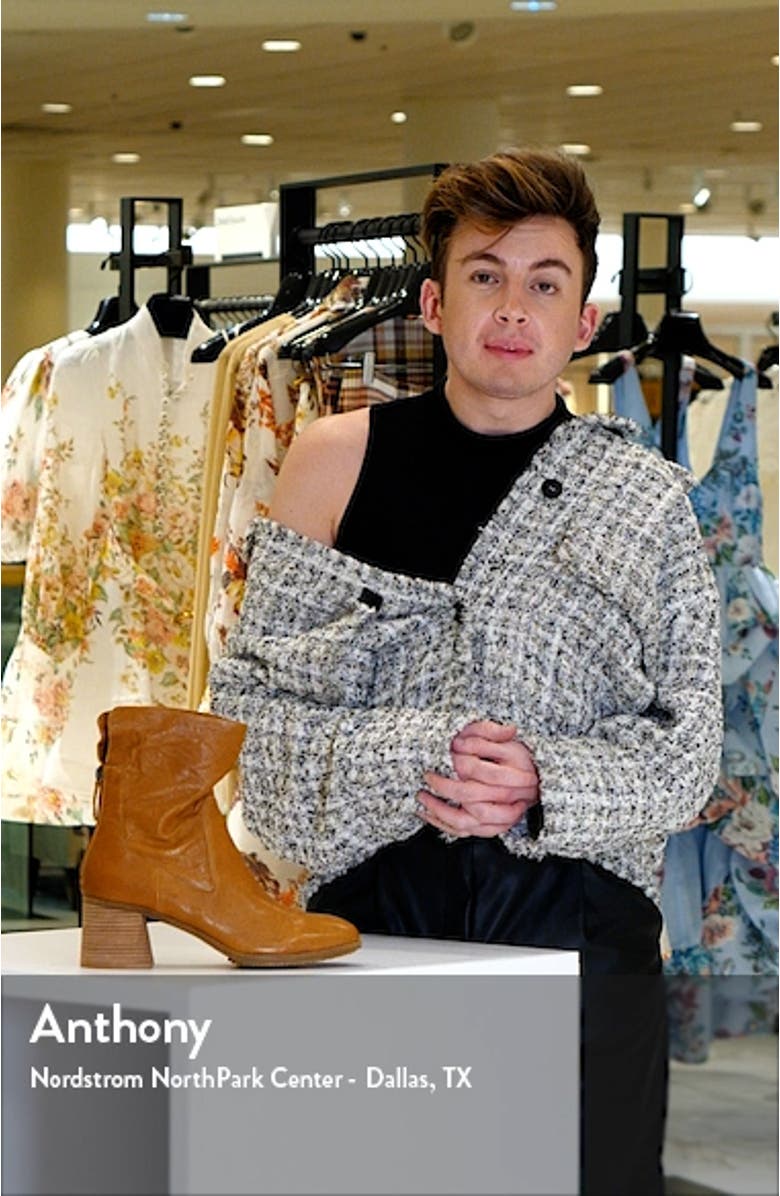 Island Block Heel Bootie, sales video thumbnail