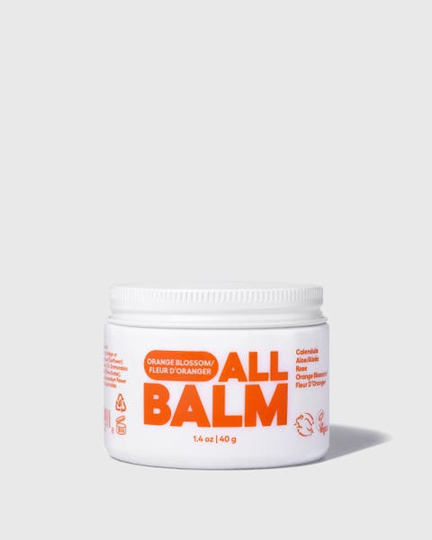 Orange Blossom All Balm Jar