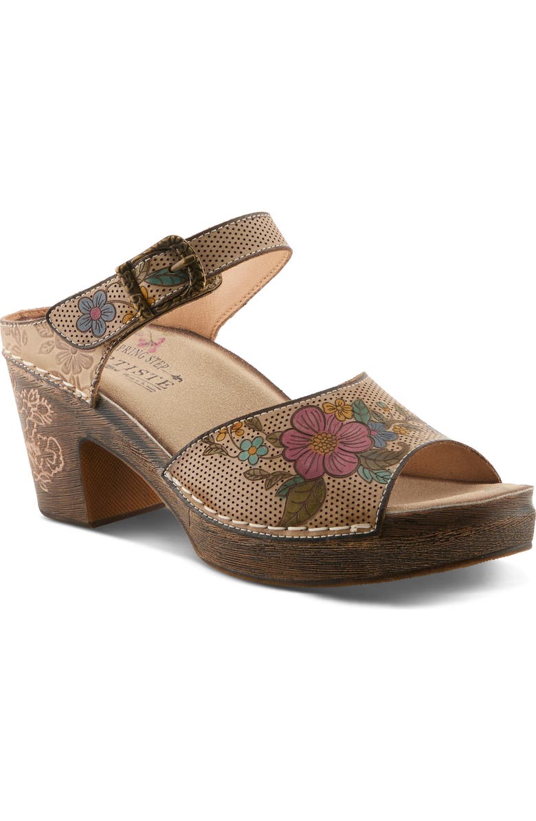 L'Artiste by Spring Step Japhette Platform Sandal, Main, color,