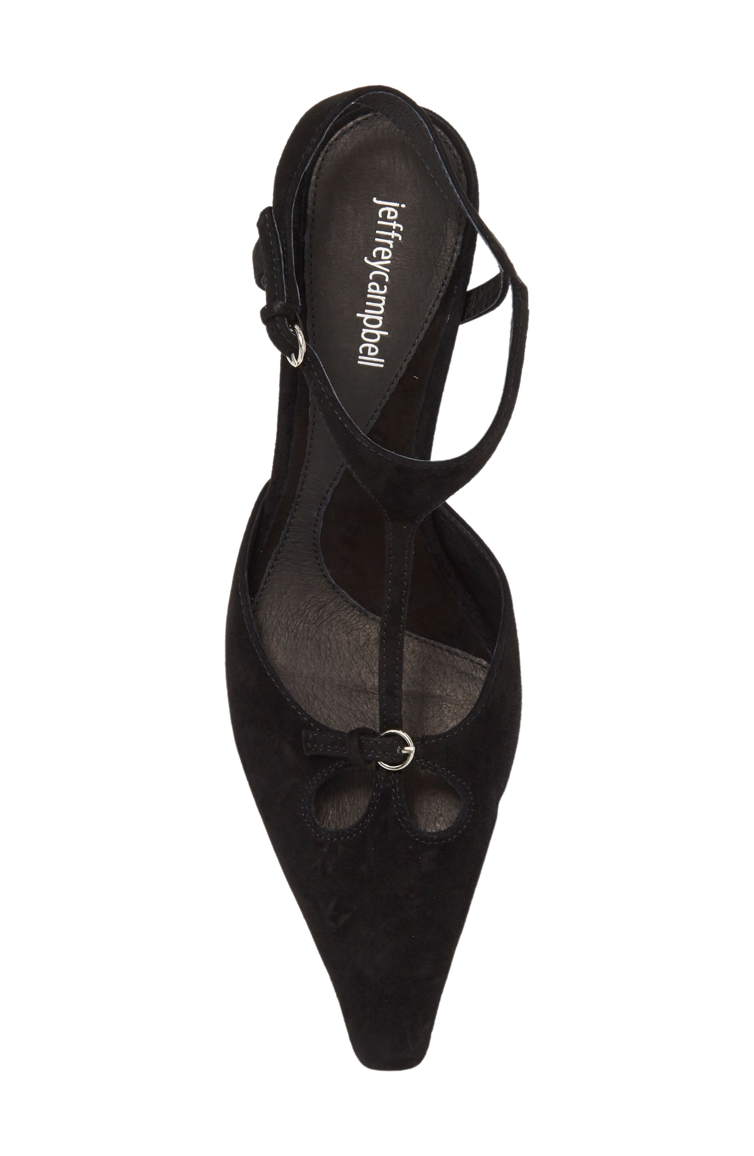 Jeffrey Campbell Petit Ankle Strap Pump, Alternate, color, 