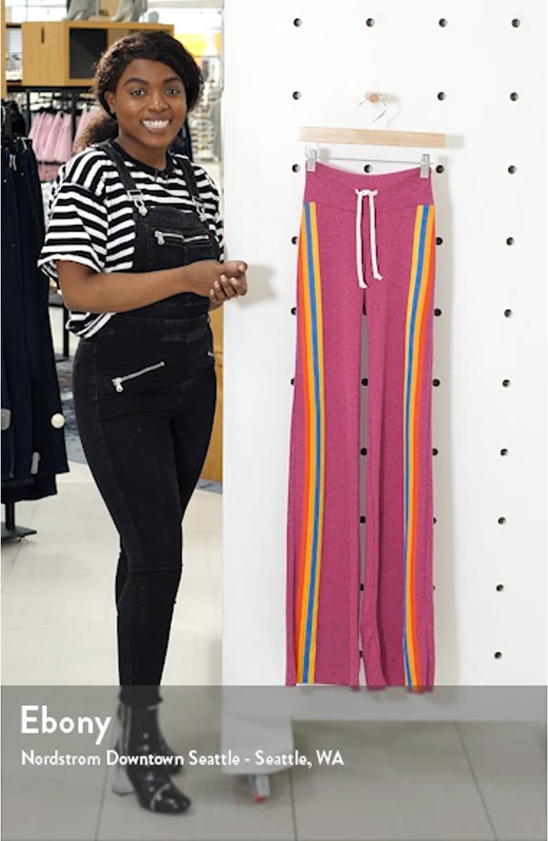 Retro Tennis Club Track Pants, sales video thumbnail