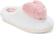 DEARFOAMS Rosie Furry Icon Clog Slipper