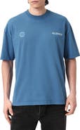 AllSaints Emblem Cotton Graphic T-Shirt