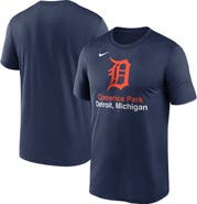 Nike Men's Nike Navy Detroit Tigers Stadium Legend Performance T-Shirt