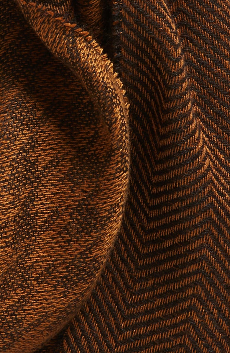 Cole Haan Reverisble Recycled Polyester Scarf, Alternate, color,