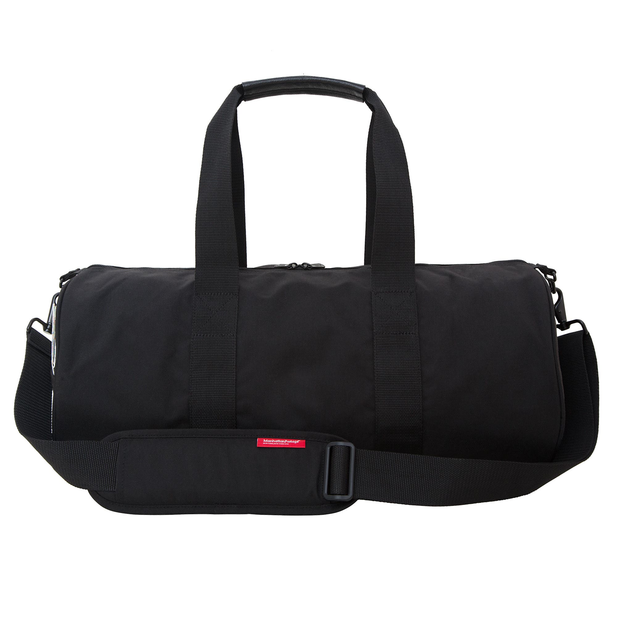 Manhattan Portage Chelsea Drum Bag, Alternate, color, Black