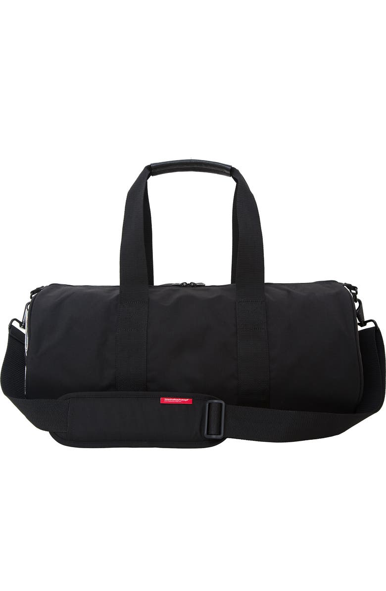 Manhattan Portage Chelsea Drum Bag, Alternate, color, Black