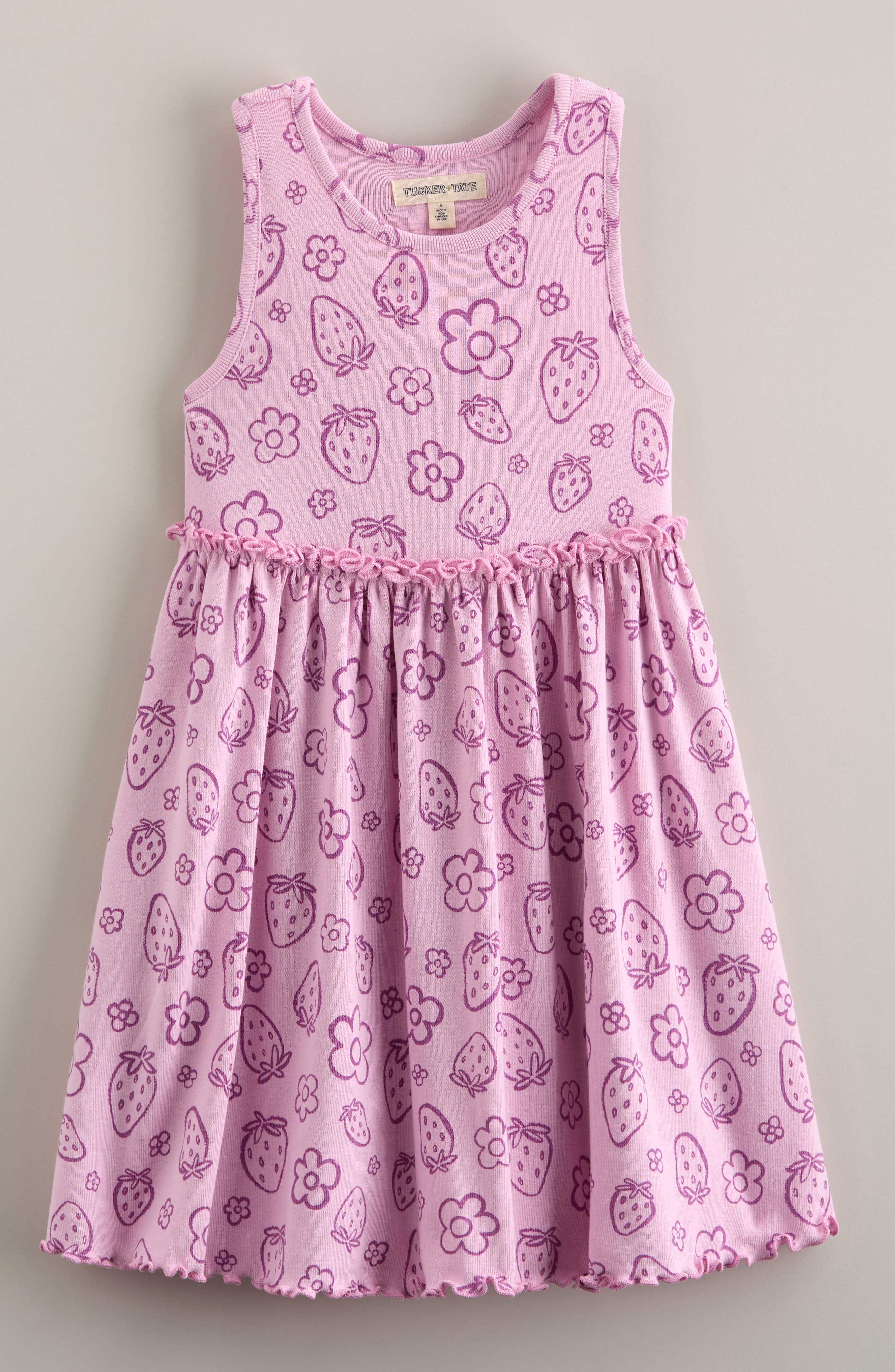 selected PINK LAVENDER BERRY DOODLE
