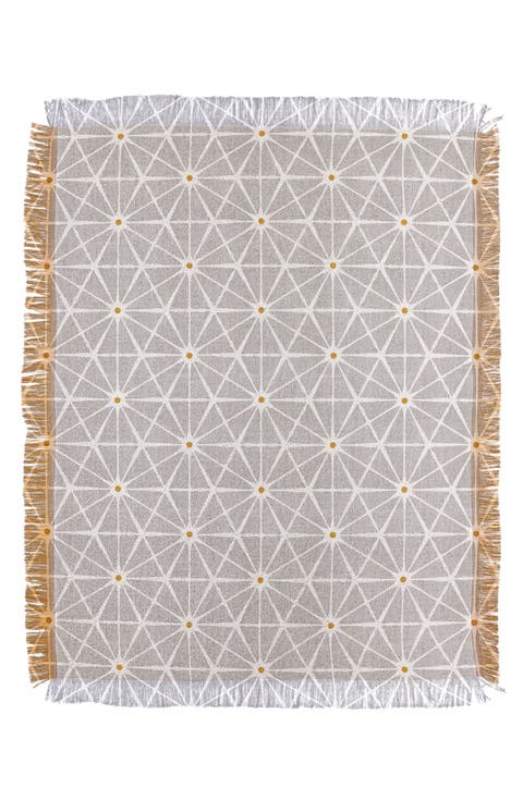 Heather Dutton Luminous Throw Blanket