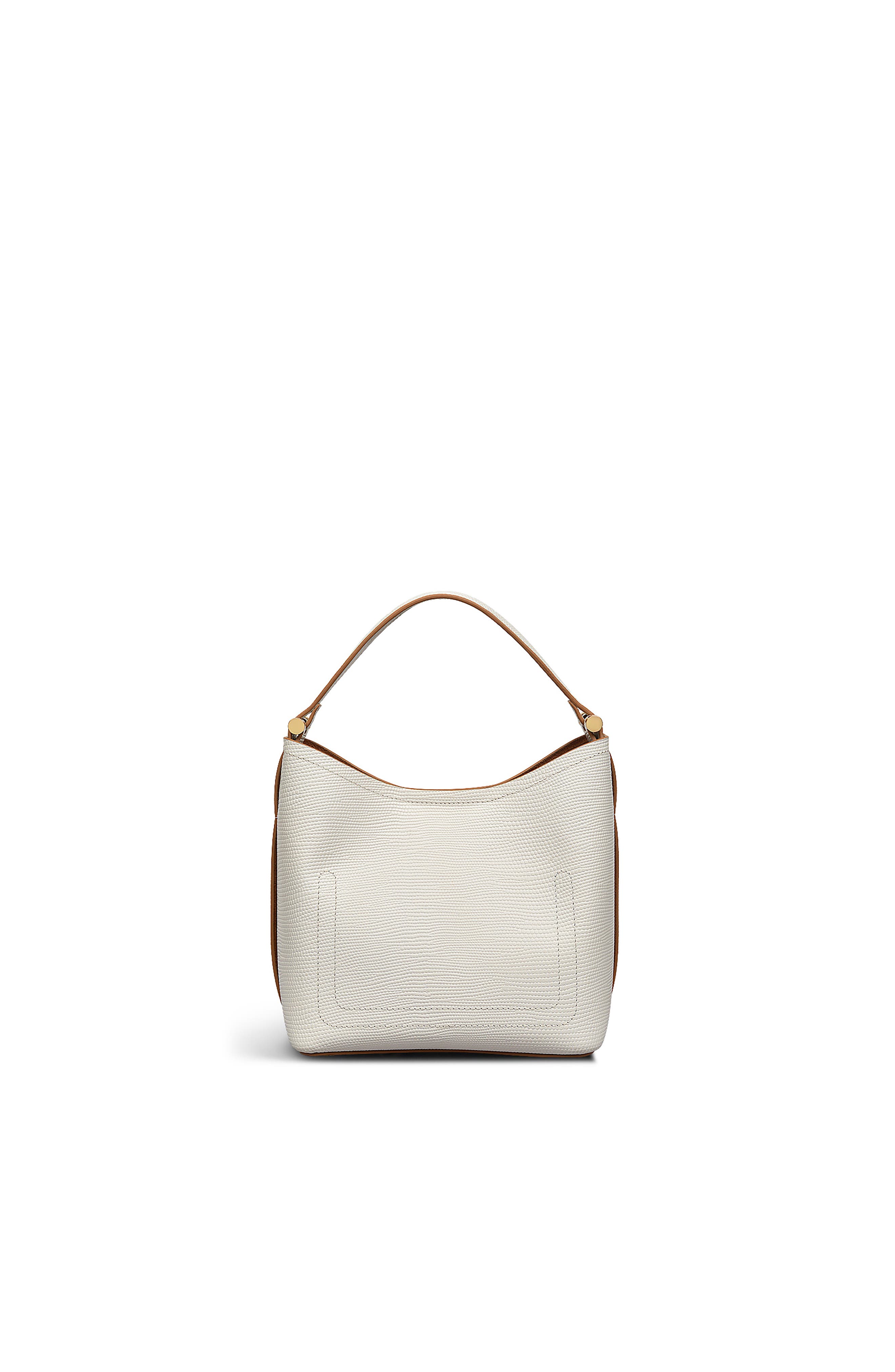 Radley Bathurst Mews - Faux Lizard Small Open Top Satchel Bag, Alternate, color, Chalk