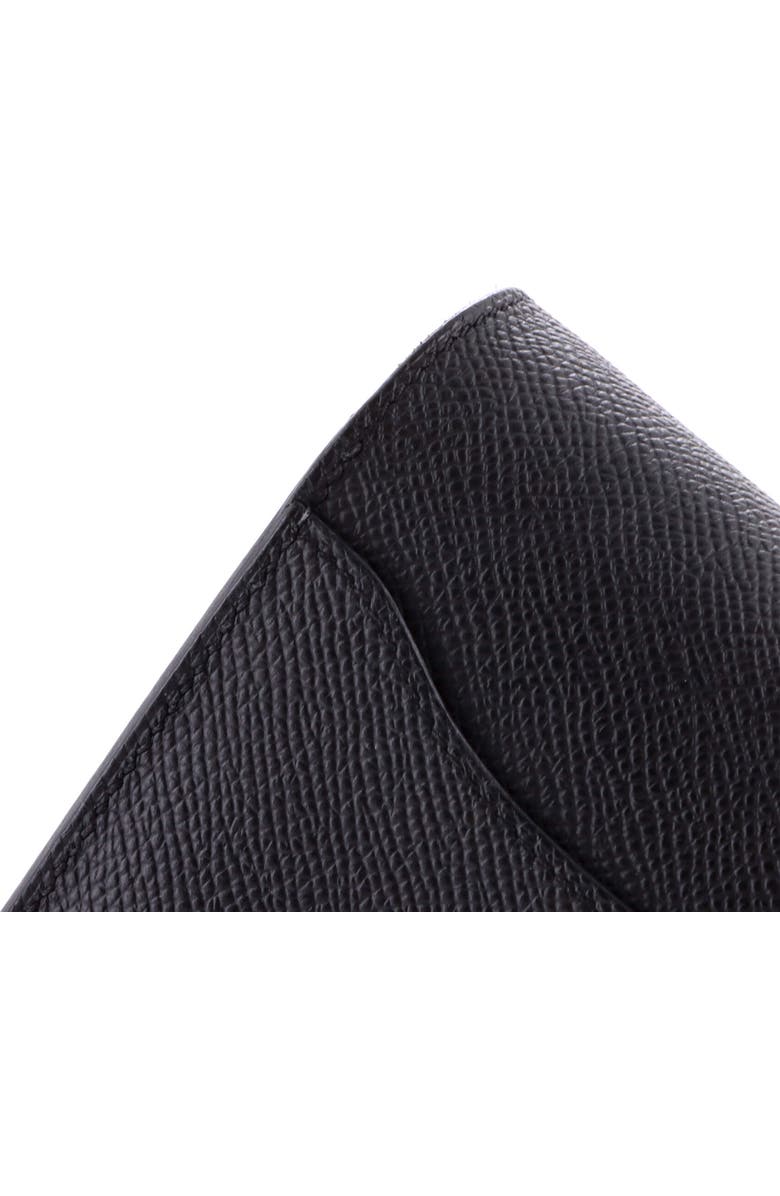 Pre-Owned Hermes Constance To Go Wallet Epsom, Alternate, color, Noir