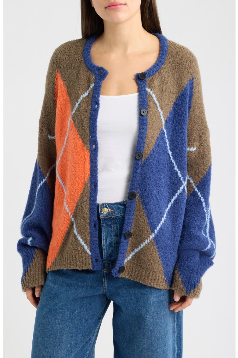 Ida Cardigan, Main, color, KAKI