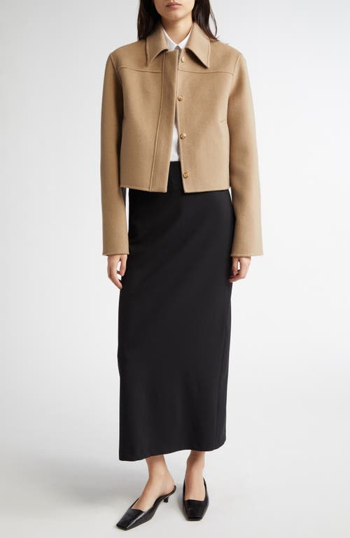 LOULOU STUDIO LOULOU DE SAISON ZHANNA WOOL & CASHMERE COAT