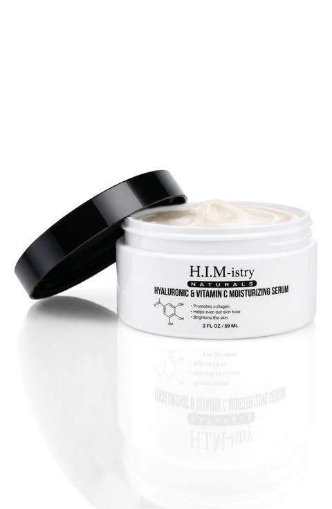 Hyaluronic & Vitamin C Moisturizing Serum