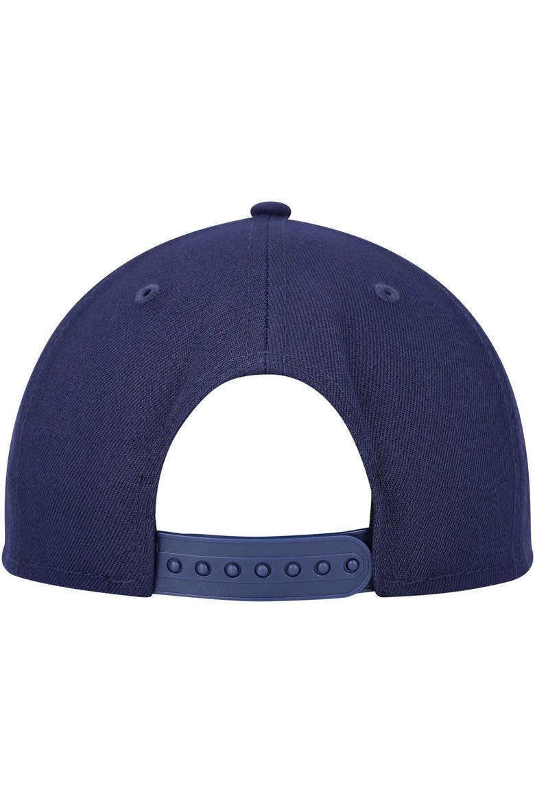 Men's New Era  Navy Nashville SC Script Golfer Adjustable Hat, Alternate, color, Navy