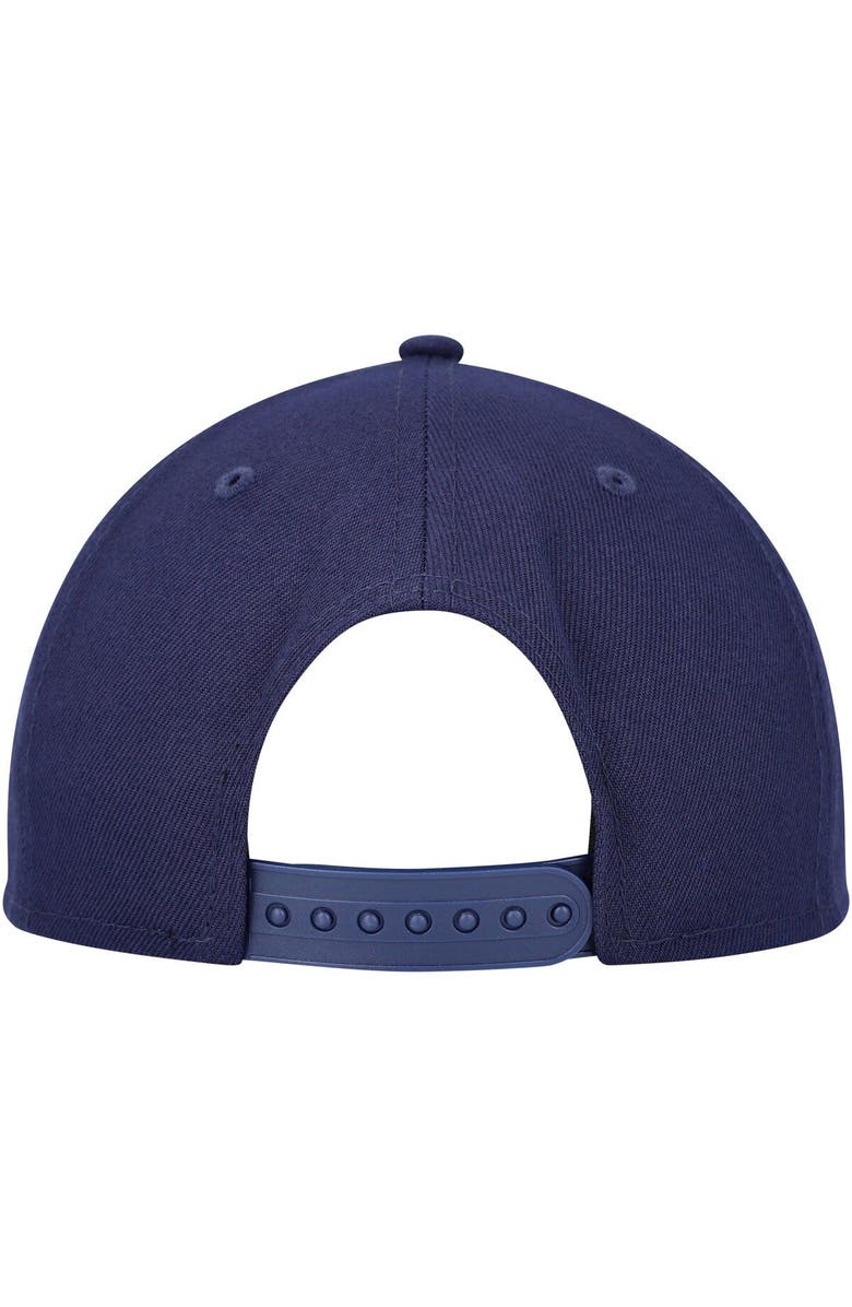 New Era Men's New Era Navy Nashville SC Script Golfer Adjustable Hat, Alternate, color, Navy