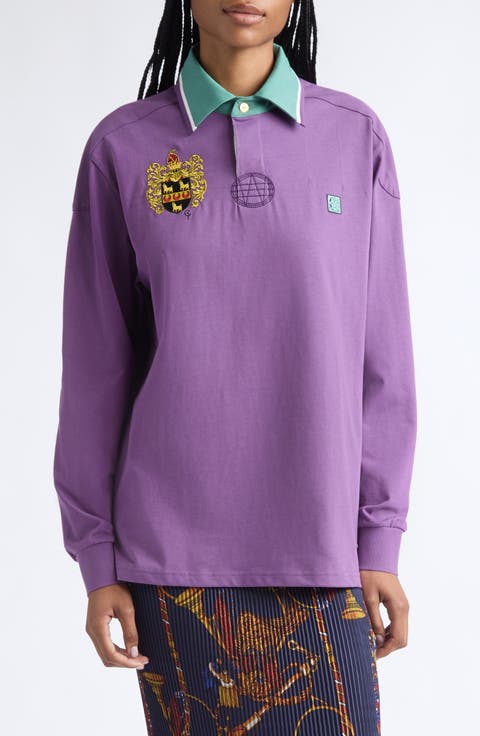 Crest Rugby Shirt