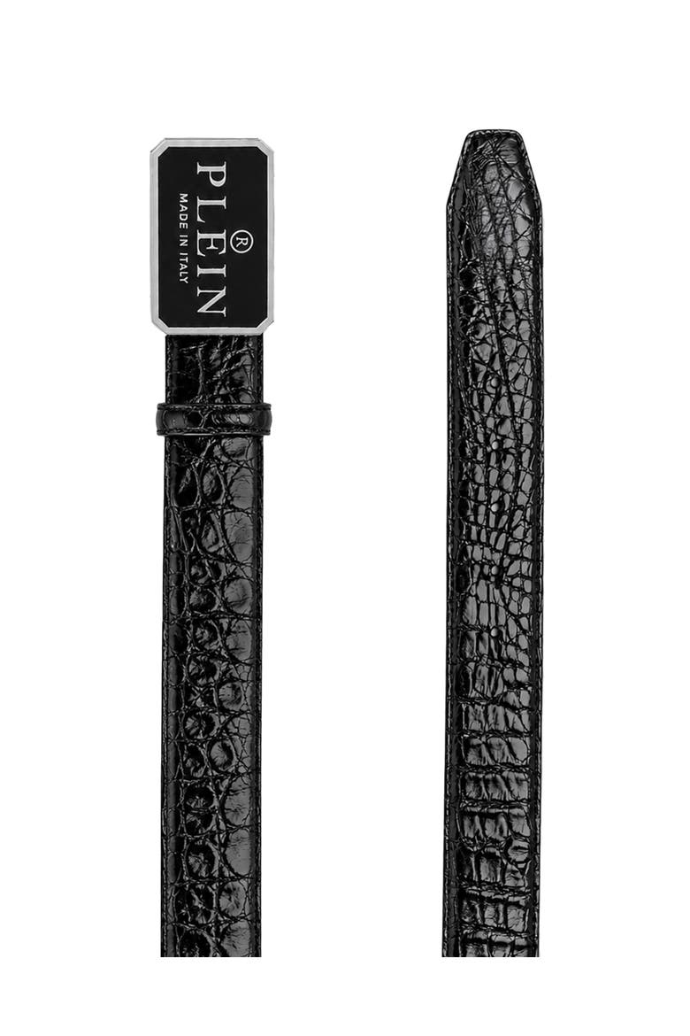 Belt Cocco Men, Alternate, color, black/nickel