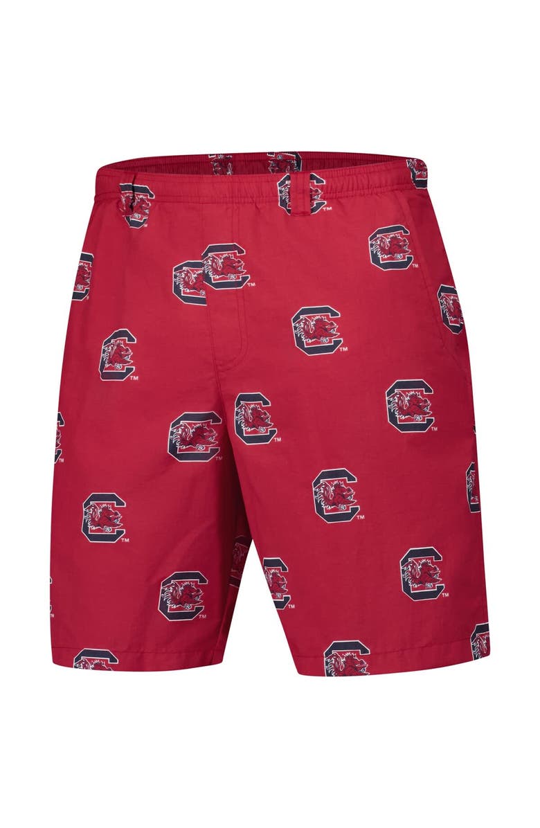Columbia Men's Columbia Garnet South Carolina Gamecocks PFG Backcast<sup>™</sup> III Omni-Shade<sup>™</sup> Shorts, Alternate, color, Garnet