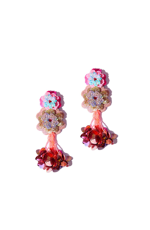 Peony Earrings