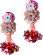 Simitri Peony Earrings