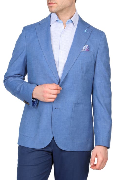 Cross Dyed Sport Coat