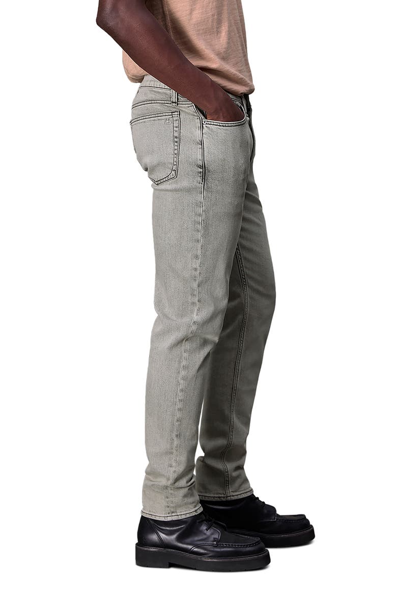 rag & bone Fit 3 Stride Athletic Fit Jeans, Alternate, color, Washed Grey