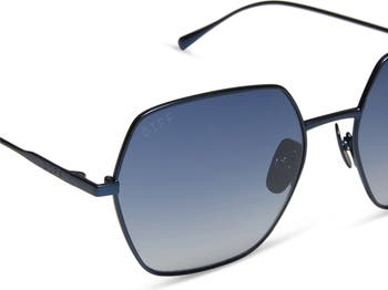 Harlowe 55mm Square Sunglasses