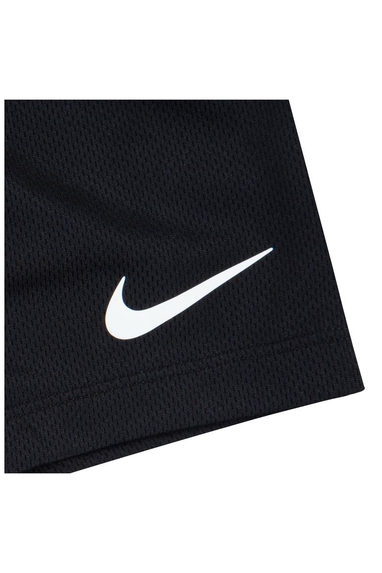 Just Do It Shirt & Shorts Set, Alternate, color, 023BLACK