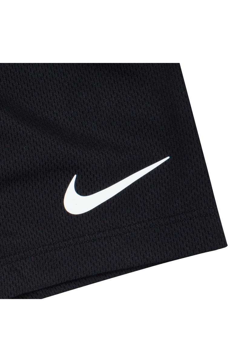 Nike Just Do It Shirt & Shorts Set, Alternate, color, 023Black