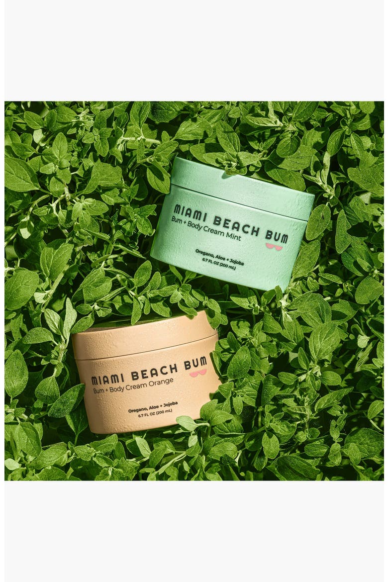 Bum + Body Mint Cream, Alternate, color, None