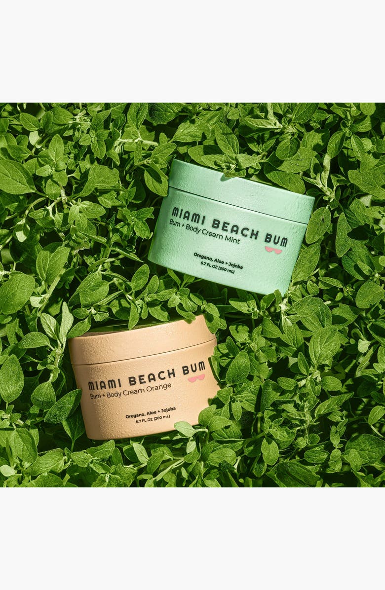 Miami Beach Bum Bum + Body Mint Cream, Alternate, color, NO COLOR