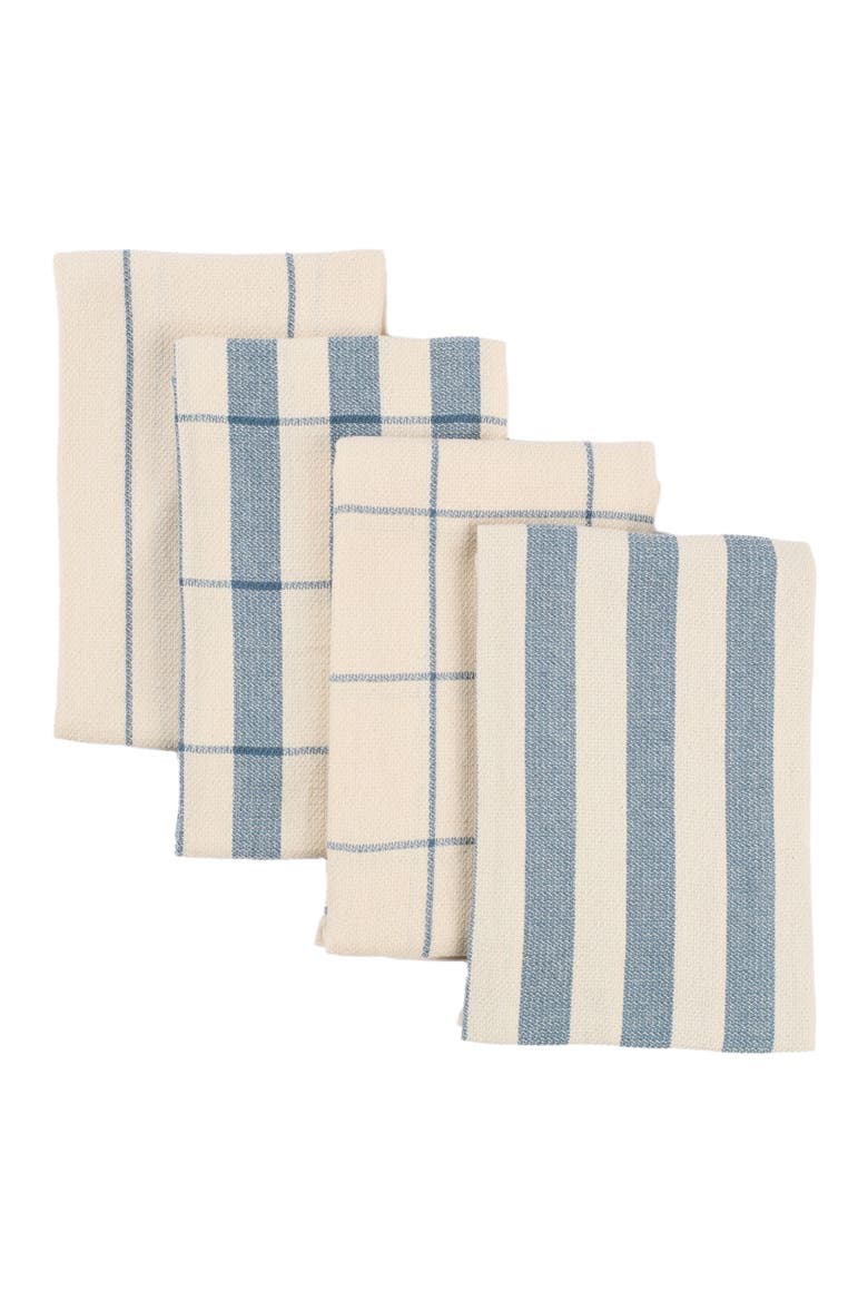 Minimal Kitchen Towels Set of 4, Main, color, Natural