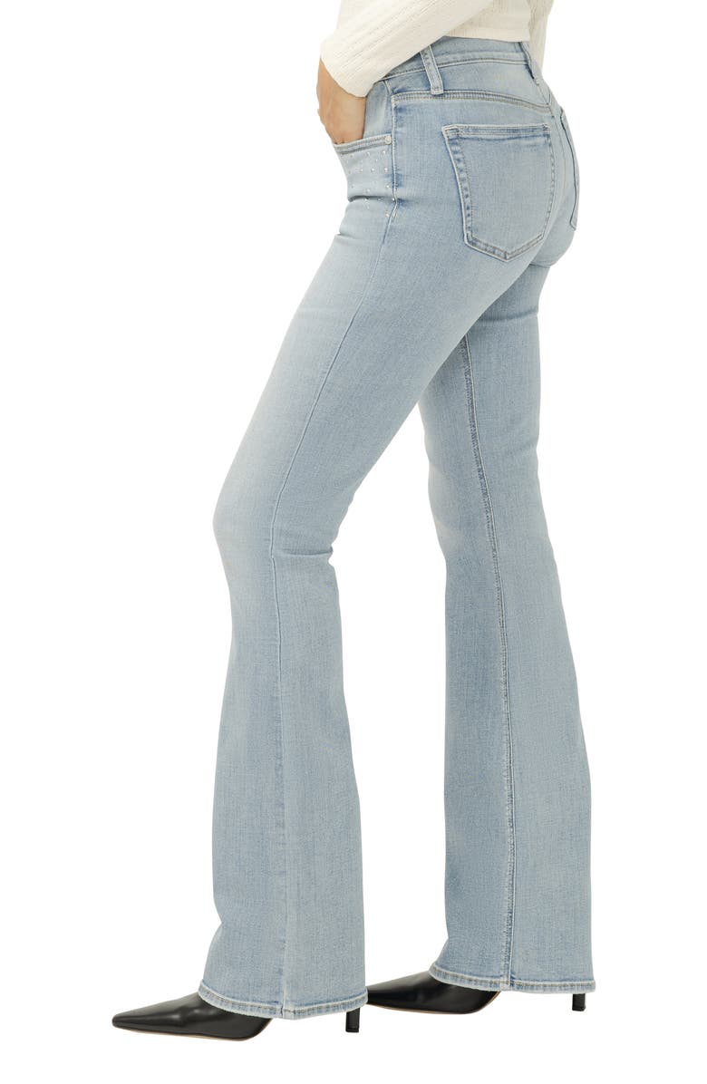 Silver Jeans Co. Suki Curvy Slim Bootcut Jeans, Alternate, color, 