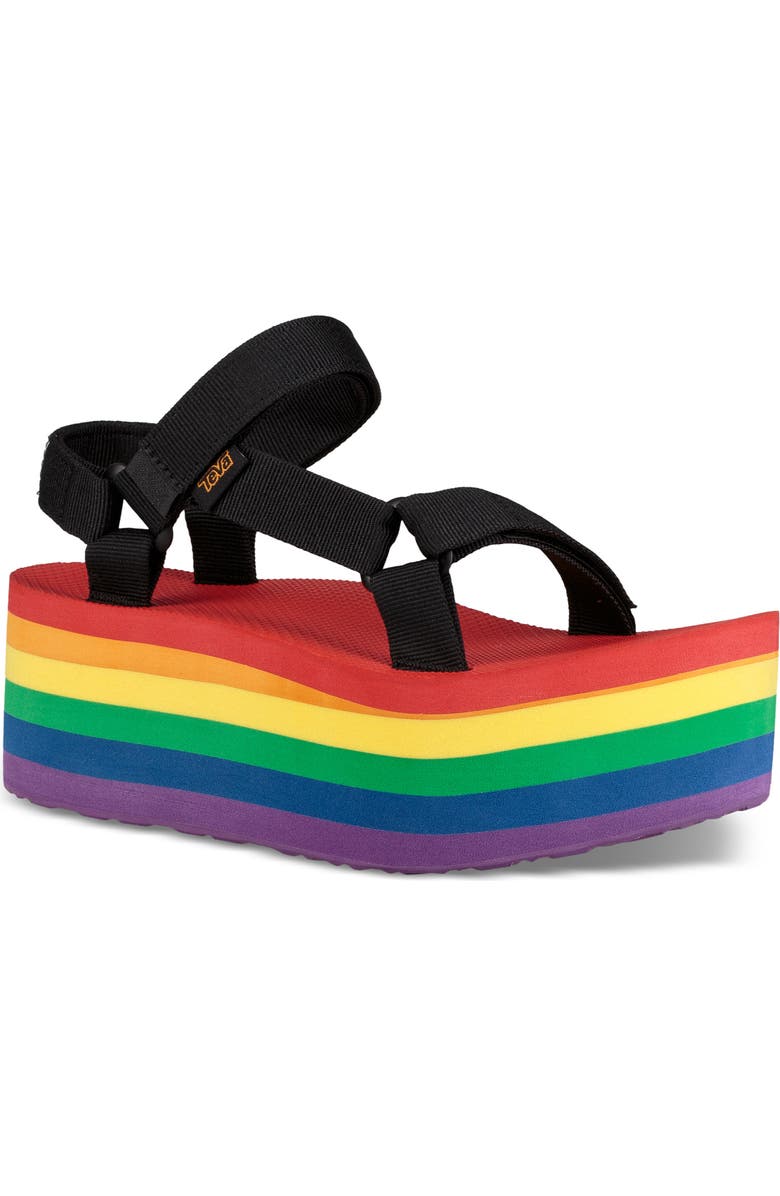 Teva Universal Pride Flatform Sandal, Main, color,