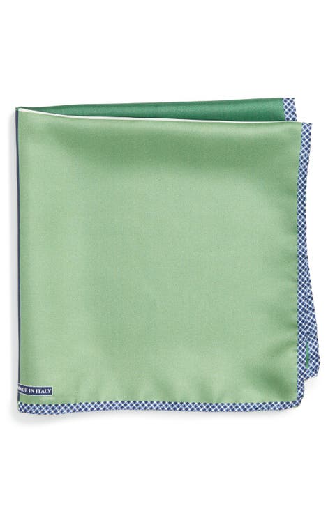 Panel Silk Pocket Square