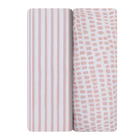 Baby Fitted Waterproof Changing Pad Cover Sheets 2 Pack