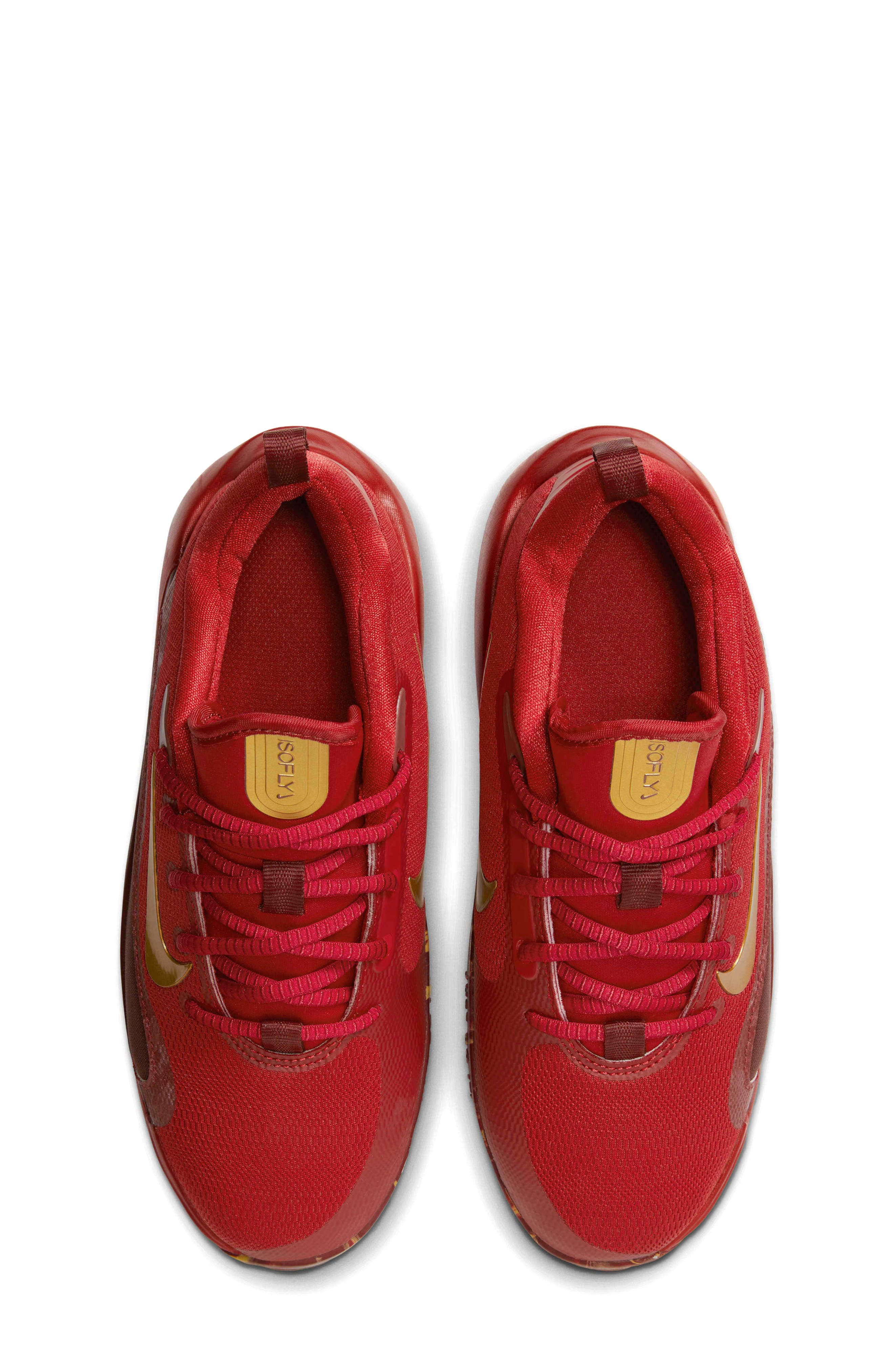 Nike Kids
 IsoFly KC GS Basketball Shoe, Alternate, color, 