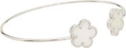 Juvell Mother-of-Pearl Cuff Bracelet