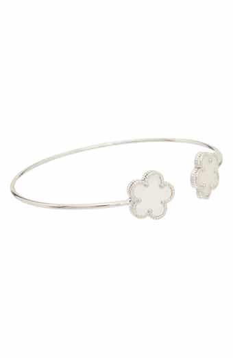 Juvell Mother-of-Pearl Cuff Bracelet