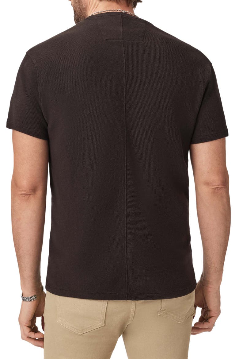 Graphic Crewneck T-Shirt, Alternate, color, BRANDY