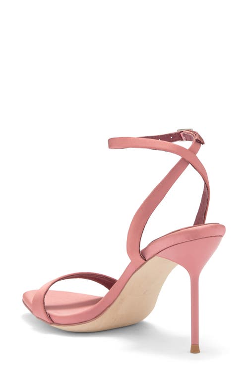 Jeffrey Campbell Blossmz Ankle Strap Satin Sandal
