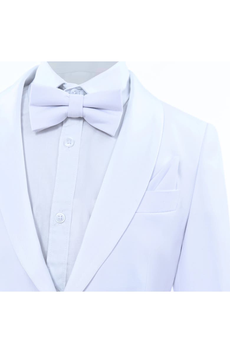 MOUSTACHE Shawl Lapel Suit, Alternate, color, White