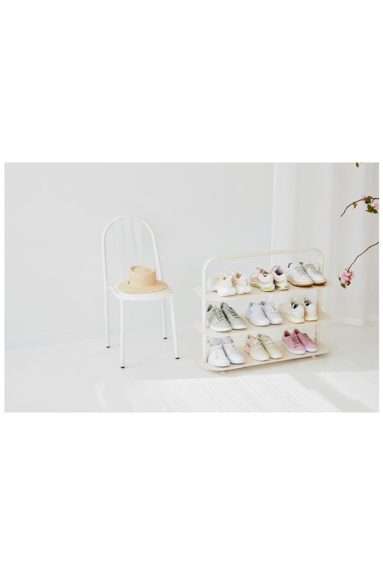 Entryway Rack, Alternate, color, CREAM