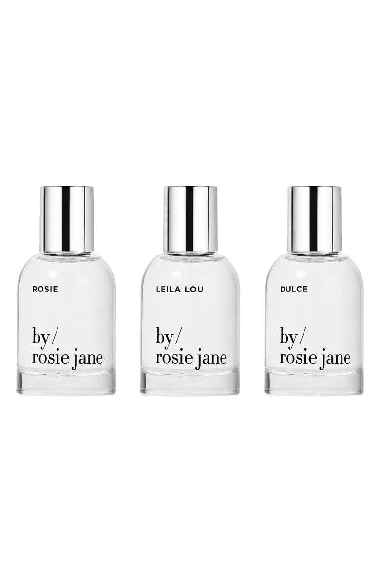 By Rosie Jane Best Sellers Mini Eau de Parfum Trio $150 Value, Alternate, color,