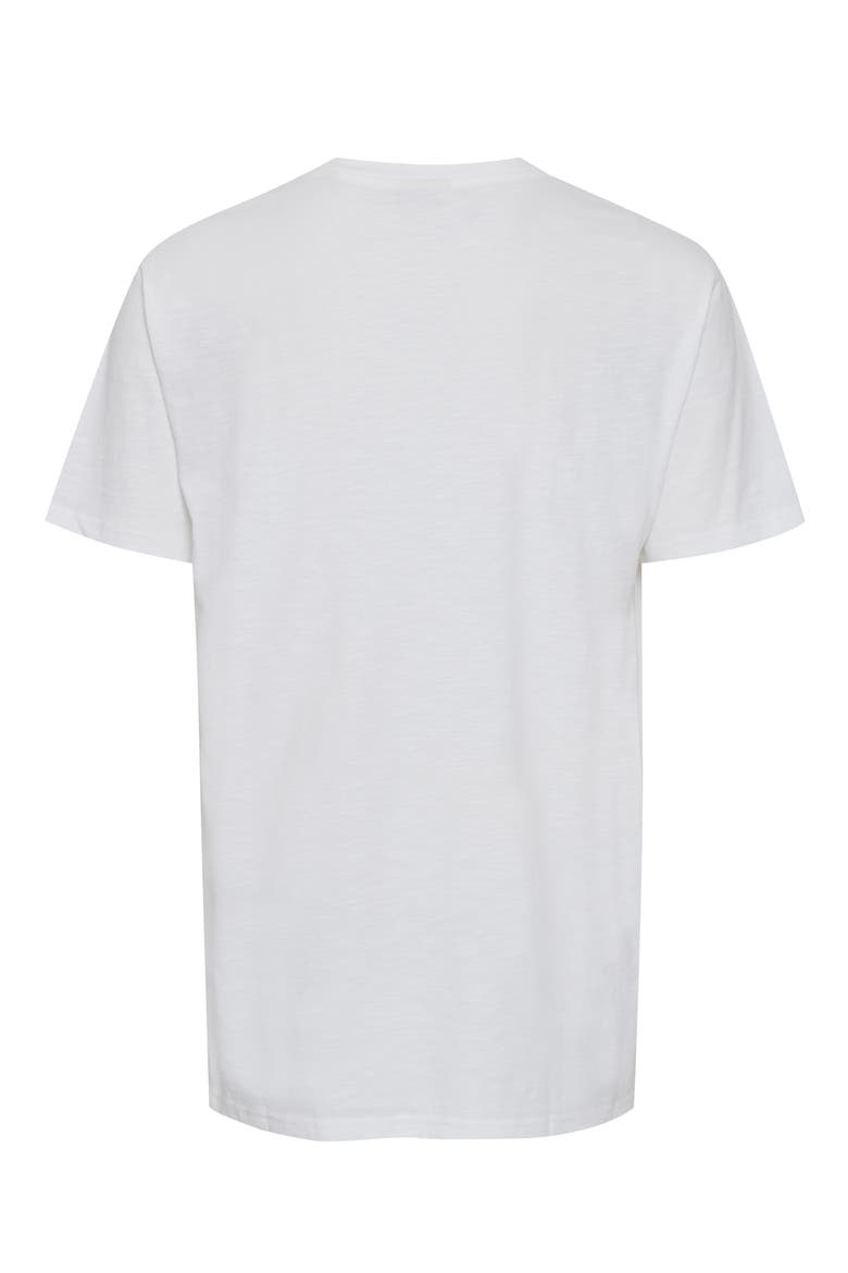 Durant Solid Cotton Pocket T-Shirt, Alternate, color, WHITE