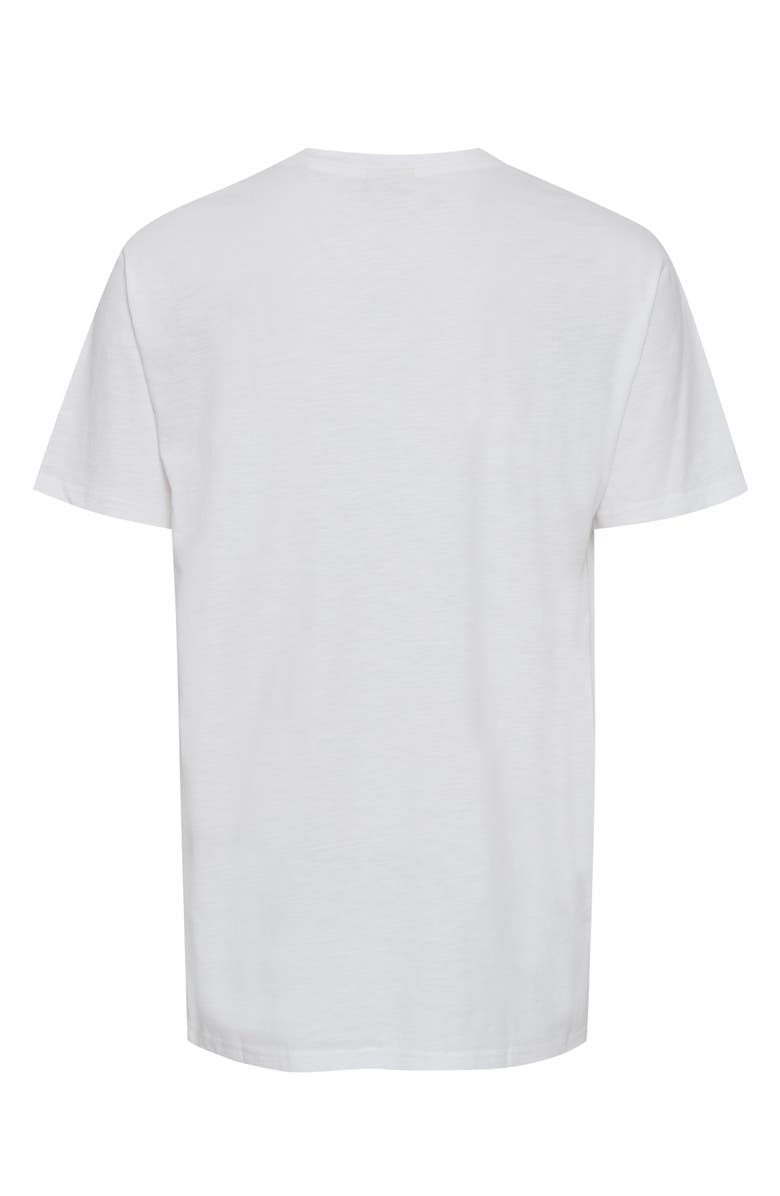 !SOLID Durant Solid Cotton Pocket T-Shirt, Alternate, color, White