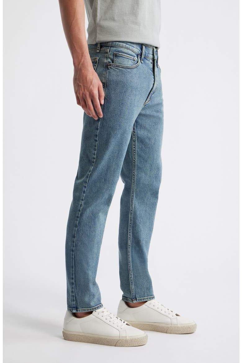 Fit 2 Authentic Stretch Slim Fit Jeans, Alternate, color, NEVINS