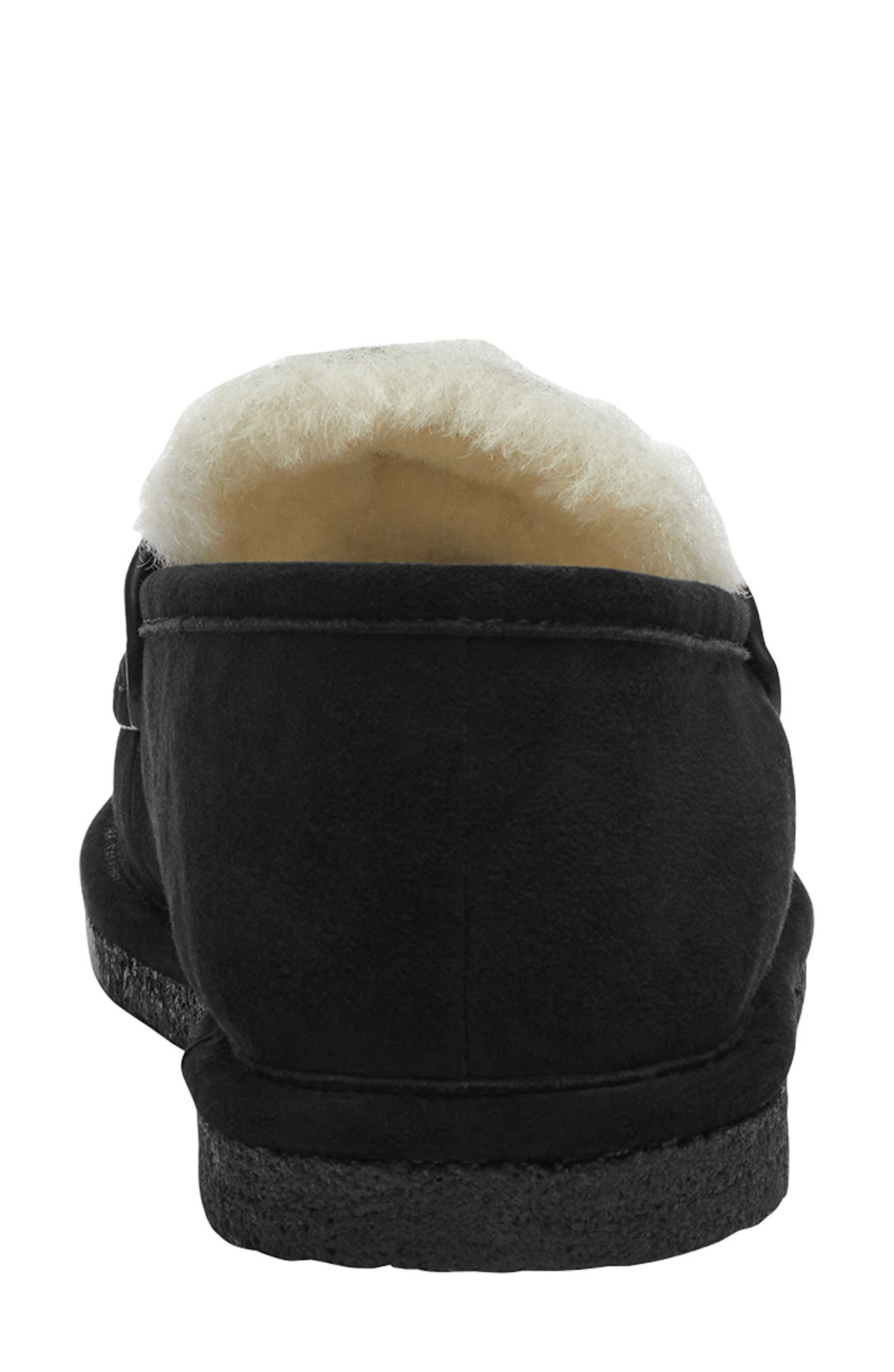 COACH Forest Faux Shearling Slipper, Alternate, color, 